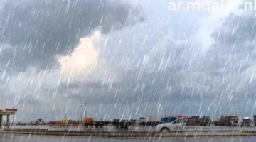 اضطراب الملاحة وأمطار ورياح تضرب البلاد مع تسجيل القاهرة 21 درجة مئوية